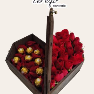 Corazón de Rosas 068