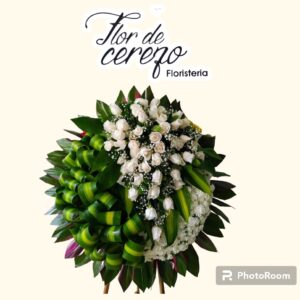 Corona fúnebre 001