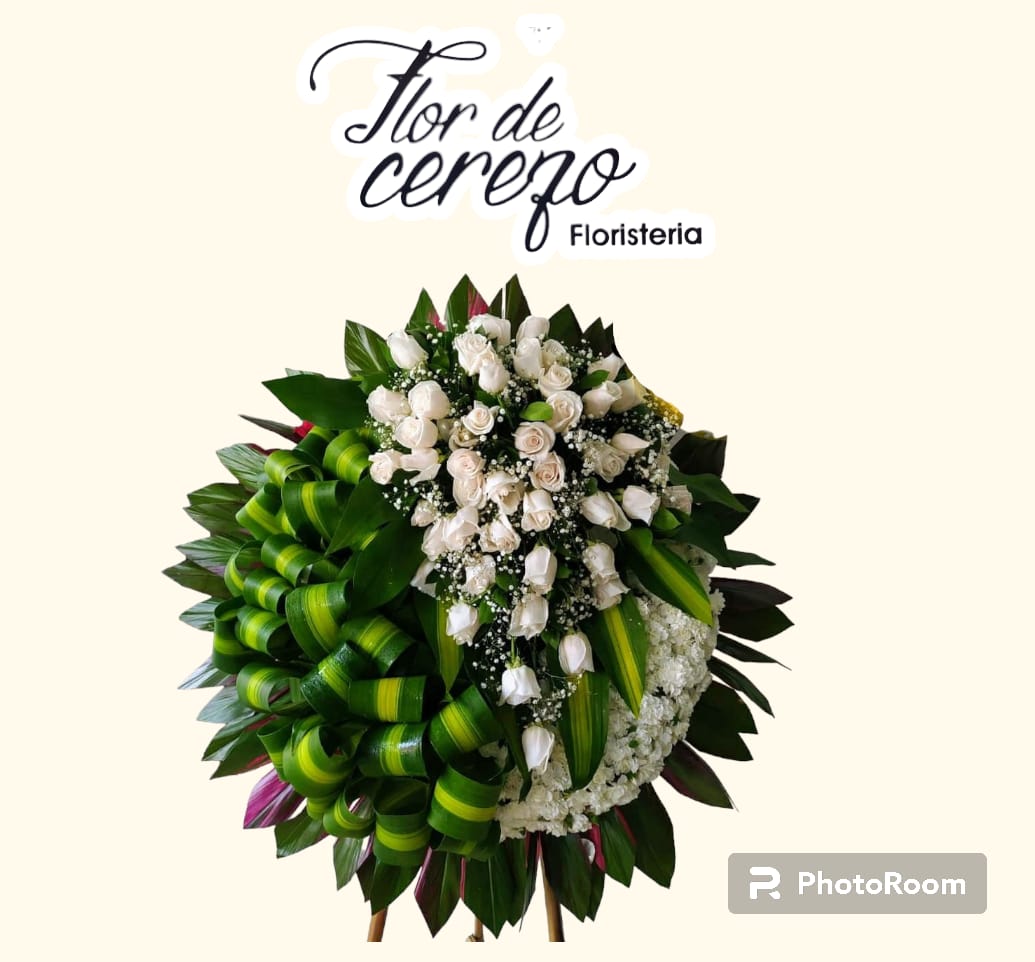 Corona fúnebre 001