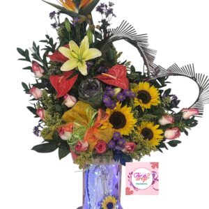 Variedad floral 097