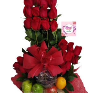 Frutero de rosas 083